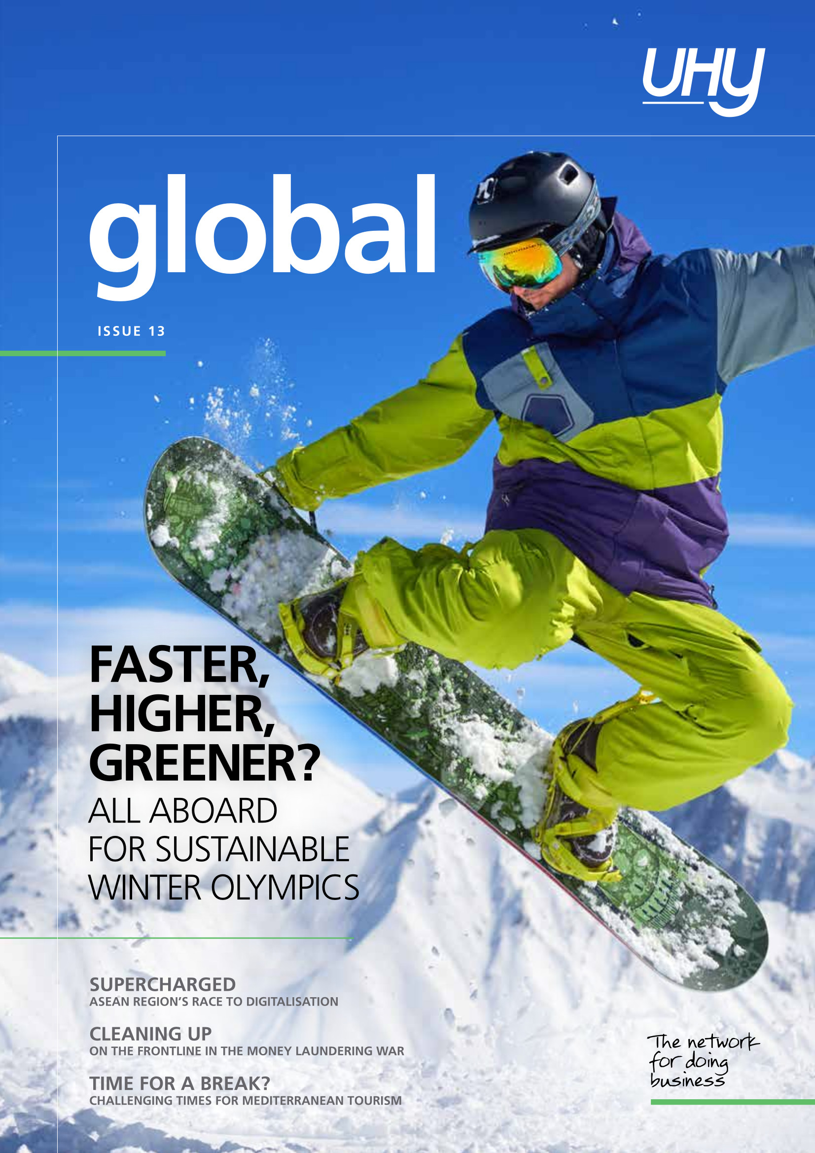 UHY Global issue13 print edition Jan 2022