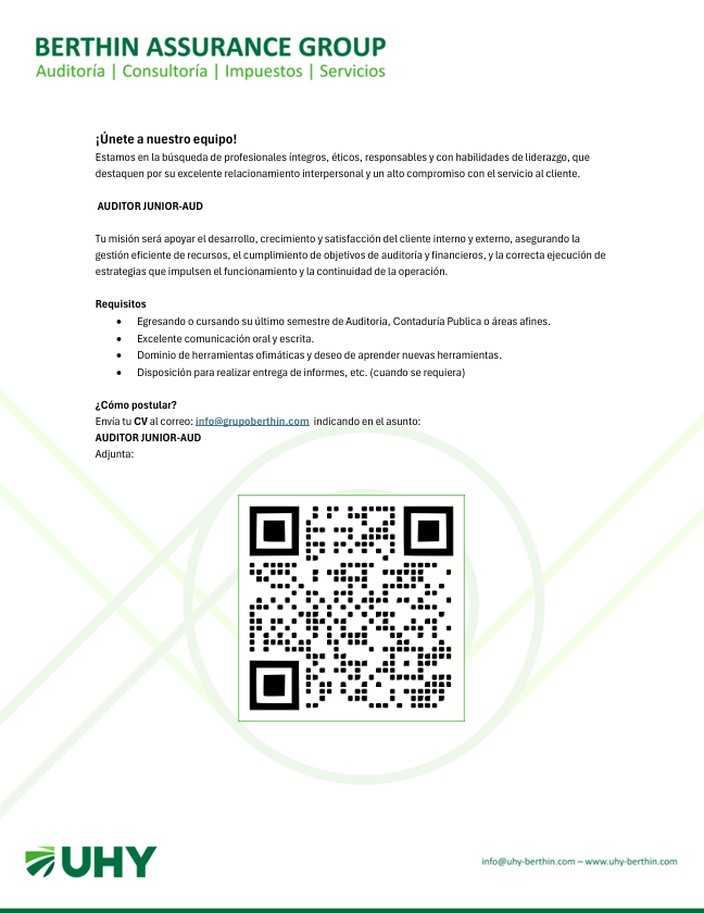 Desplegar convocatoria